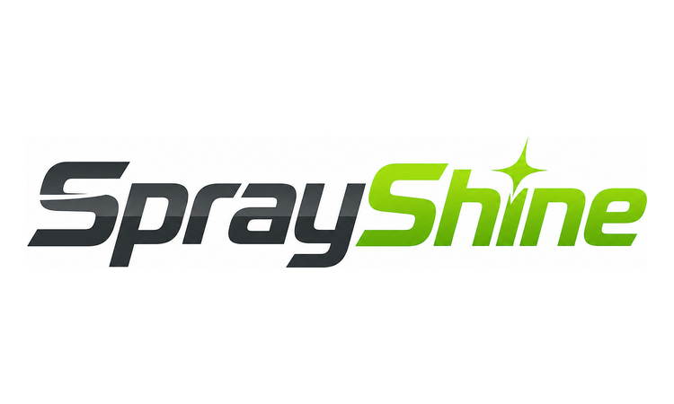 Available Business Name For Sale - SprayShine